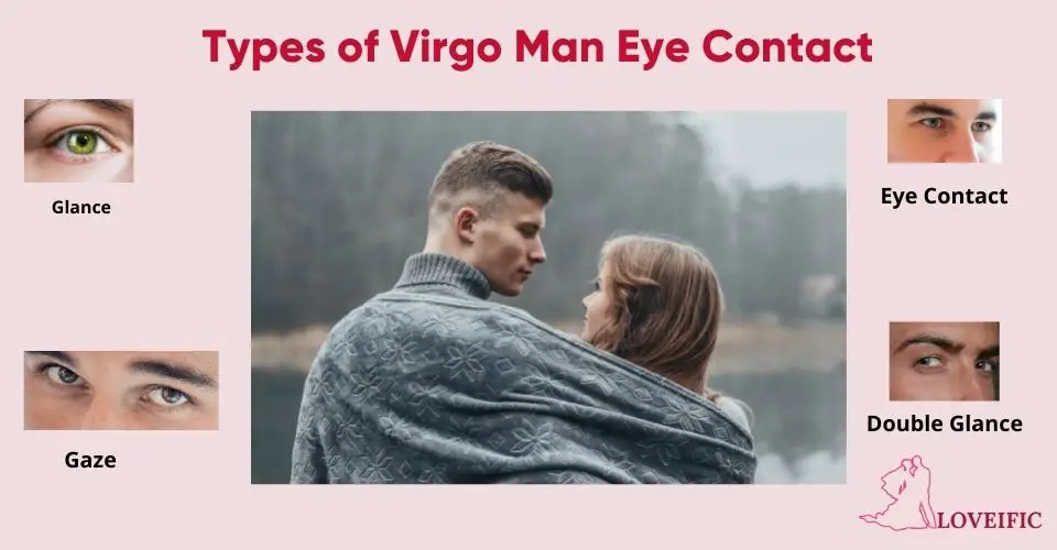 Types of Virgo Man Eye Contact